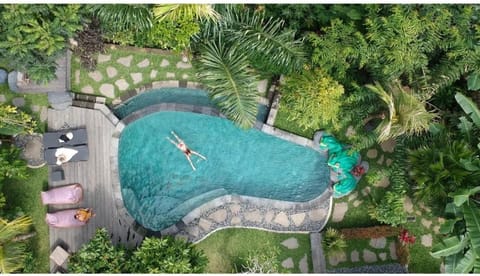 Natural landscape, Swimming pool