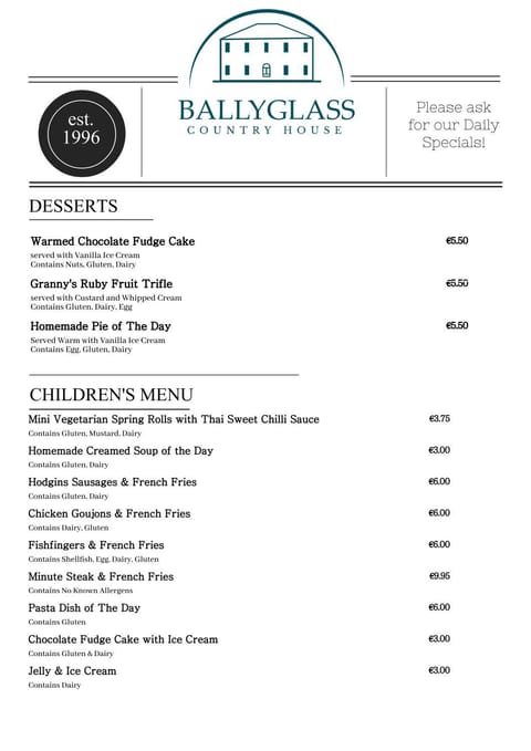 Ballyglass Country House Country House in County Limerick