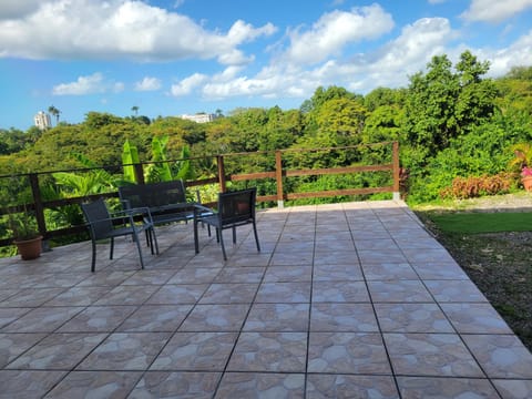 Studio Pleine Nature Apartment in Le Gosier