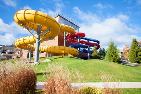 Children play ground, Aqua park