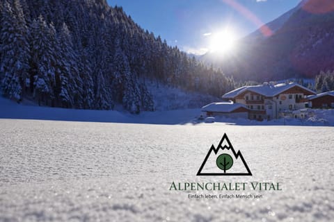 Alpenchalet Vital Apartment in Neustift im Stubaital