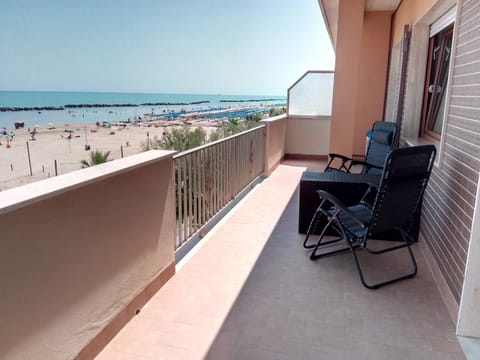 Balcony/Terrace, Beach, Sea view
