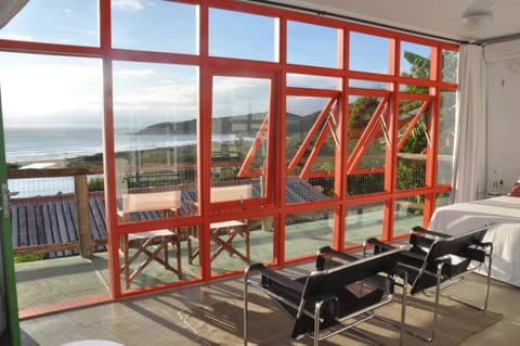 Bed, Natural landscape, View (from property/room), Balcony/Terrace, Bedroom