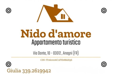 Nido d'amore Apartment in Anagni