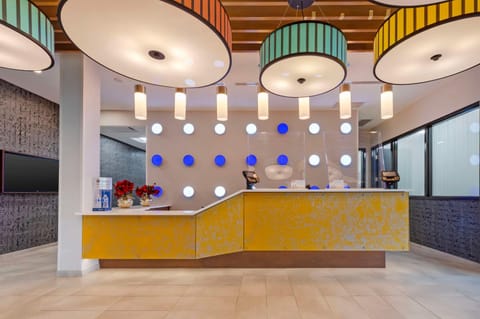 Lobby or reception