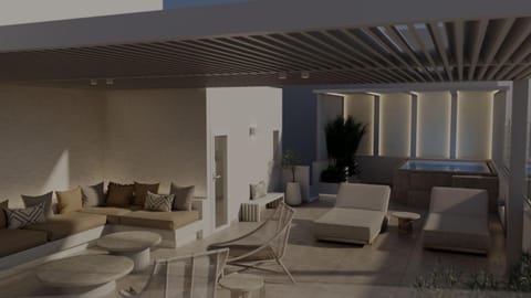 Patio, Swimming pool