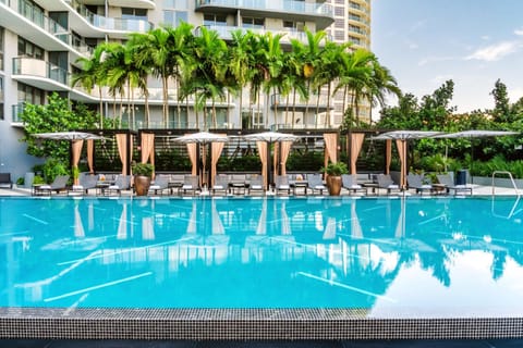 Property building, Swimming pool