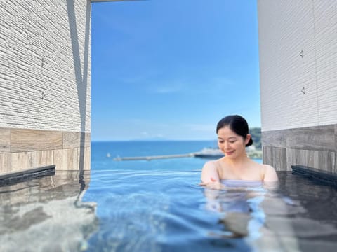 Hot Spring Bath, Open Air Bath