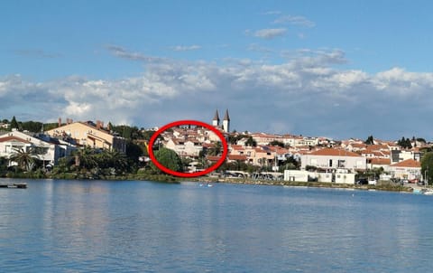 Property building, Natural landscape, Bird's eye view, City view, Sea view