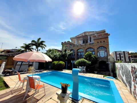 Property building, Day, Pool view, Swimming pool