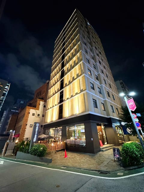 Property building, Night