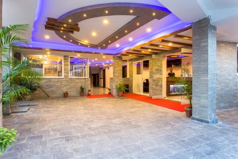 Lobby or reception