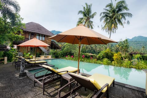 Pool view, Swimming pool