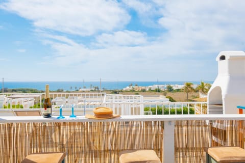 Day, Natural landscape, View (from property/room), Balcony/Terrace, Sea view