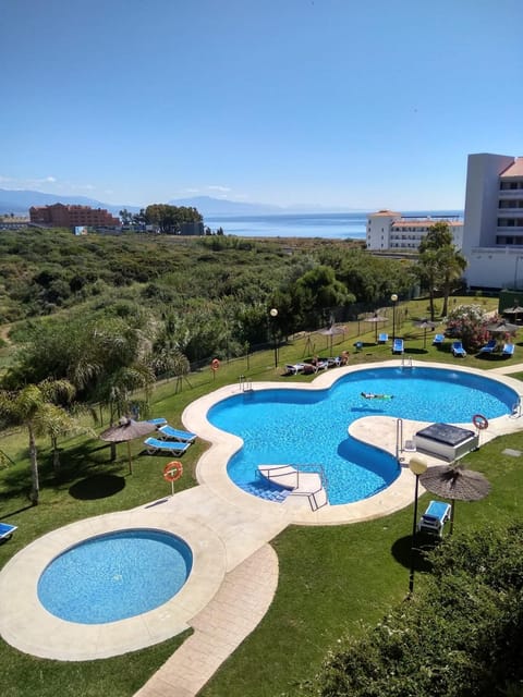 Pool view