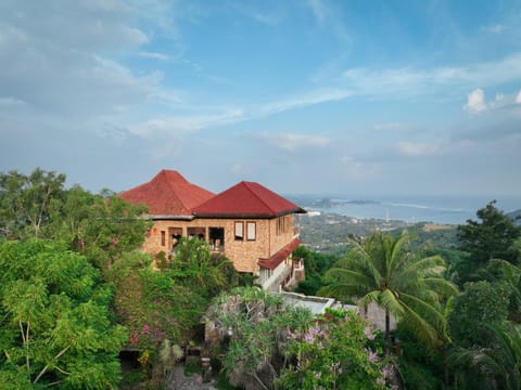 Property building, Day, View (from property/room), Sea view, Sunrise