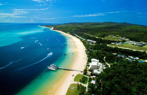 Bird's eye view, Beach