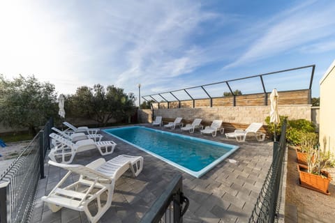 Garden, Swimming pool