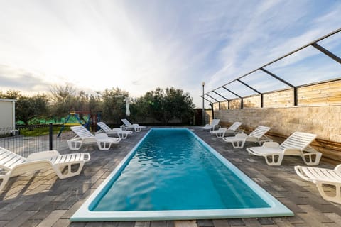 Children play ground, Swimming pool
