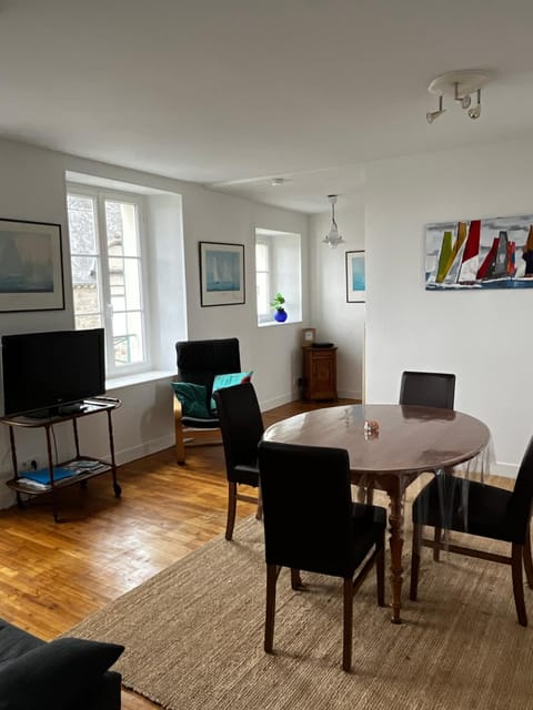 Appartement vue Mer Giraud 1 Dinard Apartment in Dinard