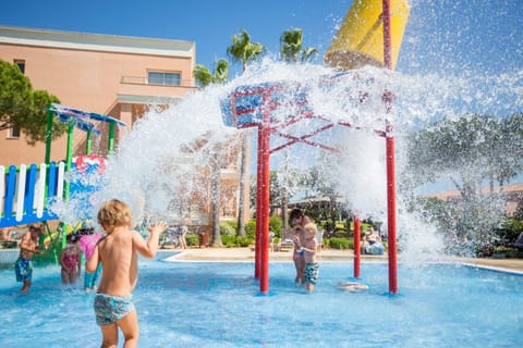 Children play ground, Aqua park, Swimming pool, children