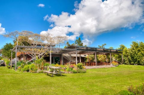 Solscape Nature lodge in Raglan