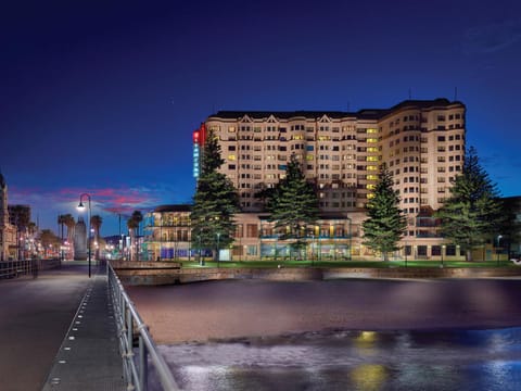 Property building, Beach