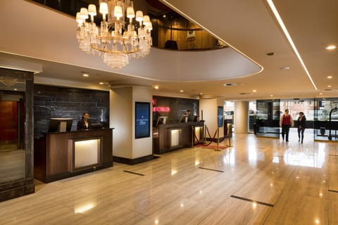 Lobby or reception