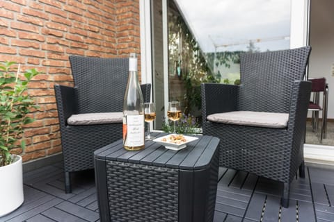 Day, Summer, Balcony/Terrace, Garden view, Mountain view