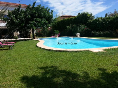 Pool view, Swimming pool