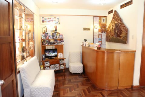 Lobby or reception