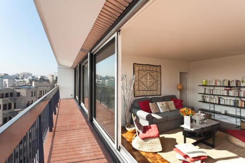 Day, Balcony/Terrace, Living room