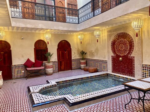 Seating area, Pool view, Swimming pool