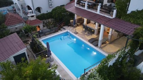 Deni House in Šibenik-Knin County, Croatia