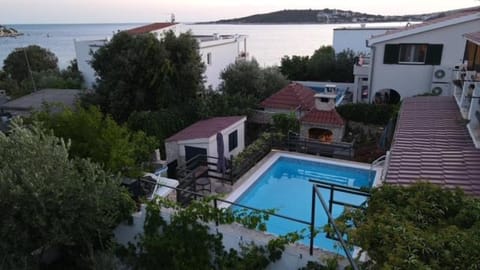 Deni House in Šibenik-Knin County, Croatia