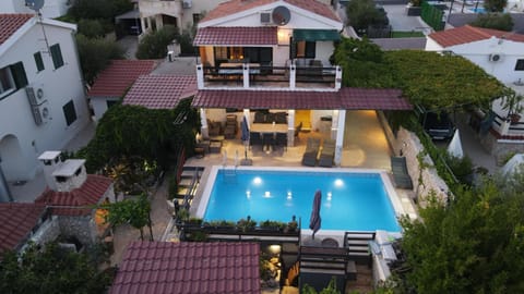 Deni House in Šibenik-Knin County, Croatia