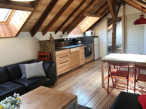 Appartement Duplex avec Jardin Attenant Apartment in Briançon