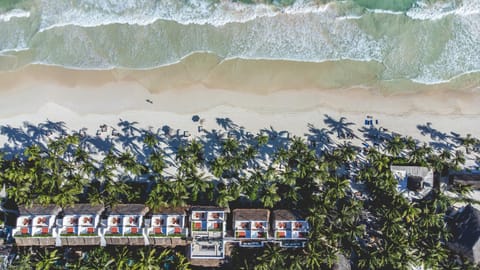 Property building, Beach