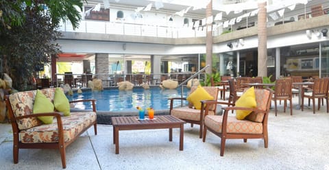 Pool view