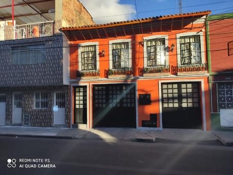Facade/entrance, Sunset