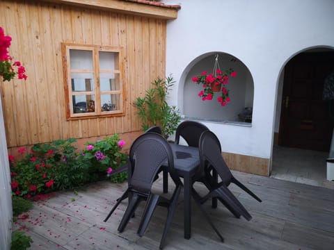 Patio, Balcony/Terrace, Garden view