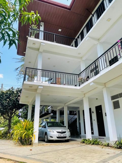 Property building, Day, View (from property/room), Balcony/Terrace, Parking