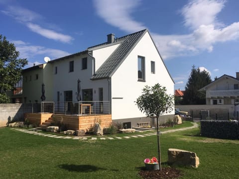 Property building, Garden