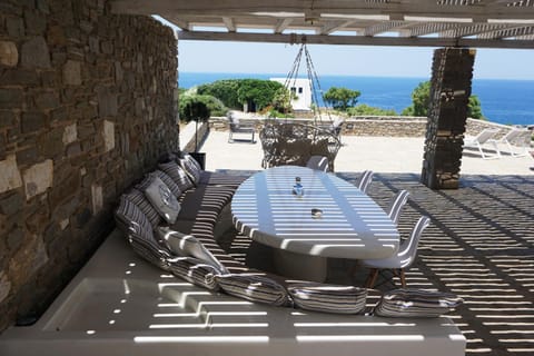 Patio, Day, Summer, Garden, View (from property/room), Balcony/Terrace, On site, Garden view, Mountain view, Sea view, Family