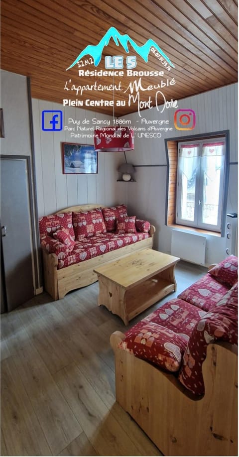 "Le 5" RÉSIDENCE BROUSSE Apartment in Auvergne-Rhône-Alpes