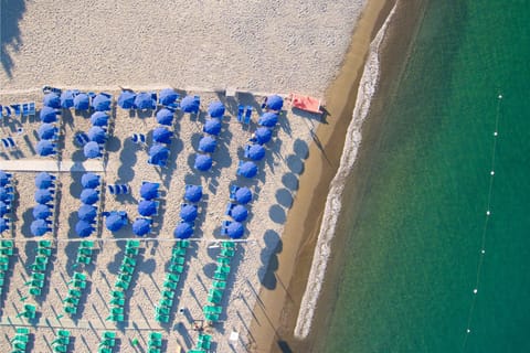 Bird's eye view, Beach
