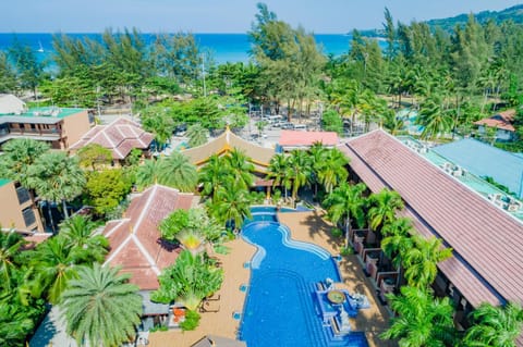 Natural landscape, Bird's eye view, Pool view, Sea view, Swimming pool