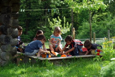 Property building, Children play ground