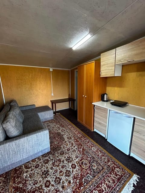 Kitchen or kitchenette, Living room, wardrobe