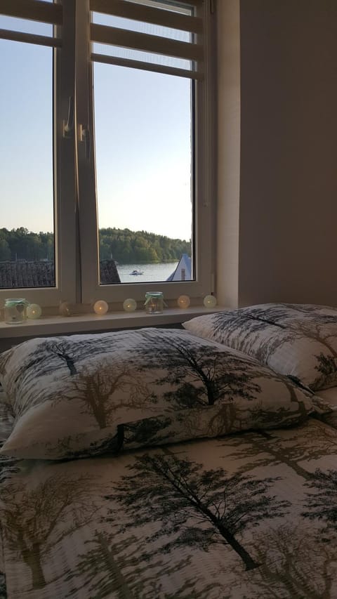 Bedroom, Lake view